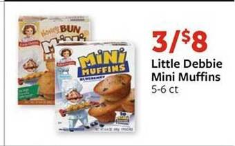 Fareway Little debbie mini muffins offer