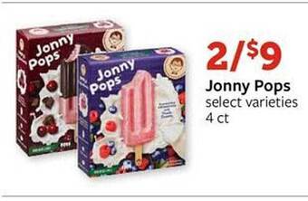 Fareway Jonny pops offer