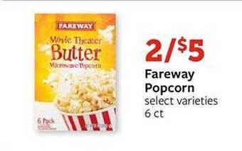 Fareway Fareway popcorn offer