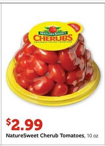 Fareway Naturesweet cherub tomatoes offer