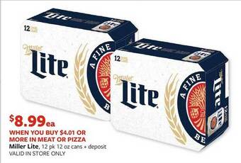 Fareway Miller lite offer