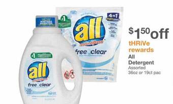 Kinney Drugs All detergent offer