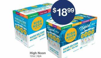 Kinney Drugs High noon offer