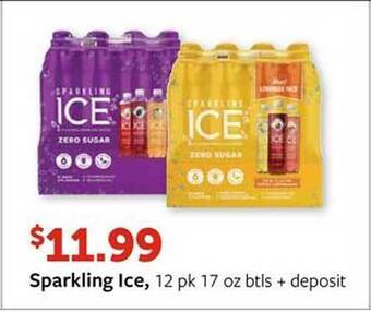 Fareway Sparkling ice offer