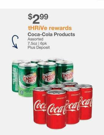 Kinney Drugs Coca-cola products offer