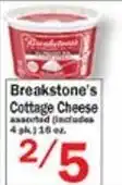 Food Bazaar Breakstone's Cottage Cheese offer