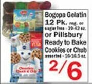 Food Bazaar Bogopa Gelatin offer