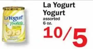 La Yogurt 6 oz
