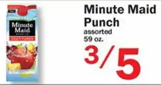 Minute Maid Punch 59 oz