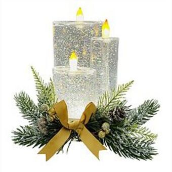 Kohl's St. nicholas square® shimmer led spinning water table decor offer