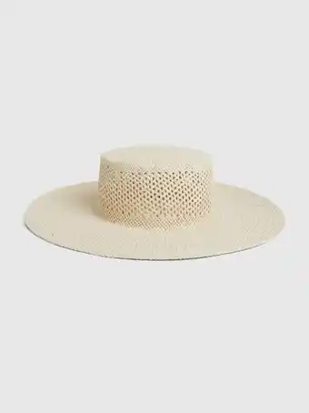 Gap Wide brim straw hat offer