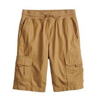Kohl's Boys 8-20 sonoma goods for life® pull-on cargo shorts in regular & husky offer