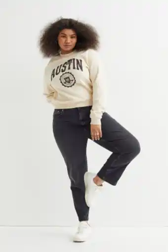H&M Slim straight high ankle jeans offer