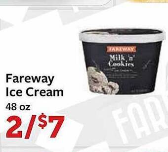 Fareway Fareway ice cream offer