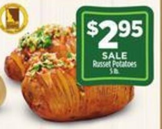 Dollar General Russet Potatoes offer