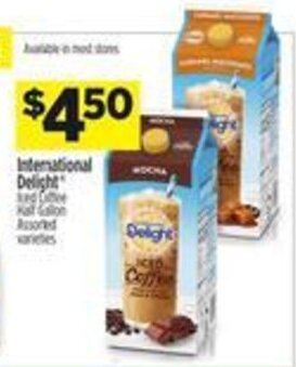 Dollar General International Delight offer