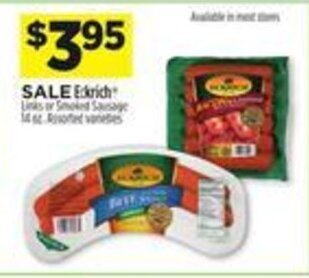 Dollar General Eckrich offer