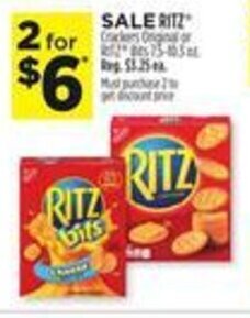 Dollar General Ritz Crackers offer