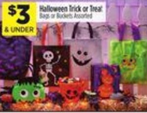 Dollar General Halloween Trick or Treat offer