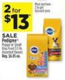 Dollar General Pedigree offer