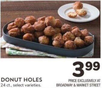 Albertsons Donut Holes offer