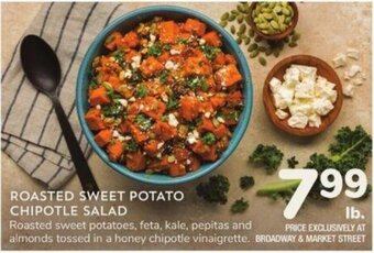 Albertsons Roasted Sweet Potato Chipotle Salad offer