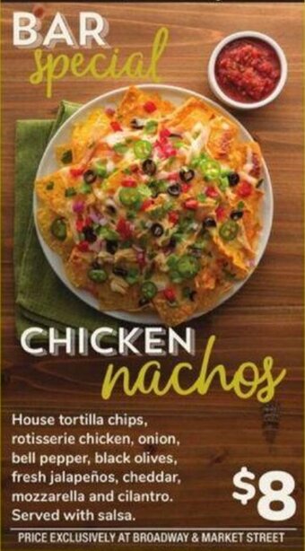 Albertsons Chicken Nachos offer