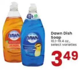 Albertsons Dawn Dish Soap 10.1-19.4 oz. offer
