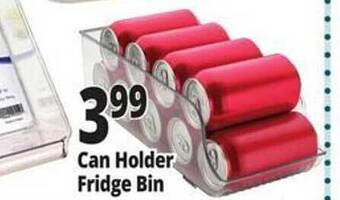 Ocean State Job Lot Can holder fridge bin offer