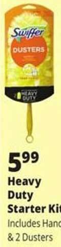 Ocean State Job Lot Heavy duty starter kit offer