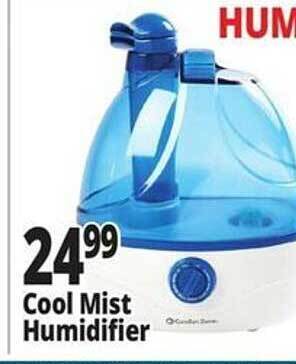 Ocean State Job Lot Cool mist humidifier offer