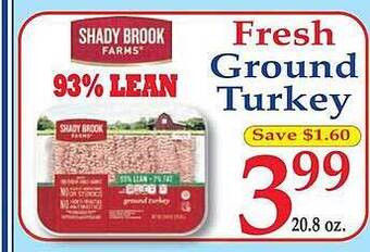 Market Basket Fresh ground turkey offer