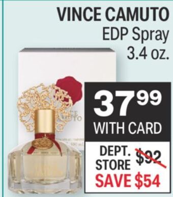 CVS Vince camuto edp spray 3.4 oz. offer