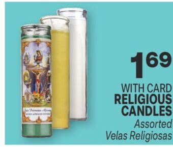 CVS Religious candles assorted offer