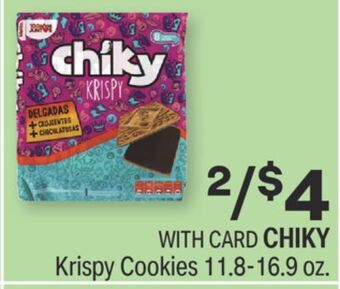 CVS Chiky krispy cookies 11.8-16.9 oz. offer