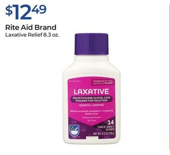 Rite Aid Rite aid brand offer
