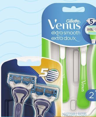 Rite Aid Select gillette and venus offer