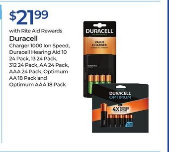 Rite Aid Duracell offer