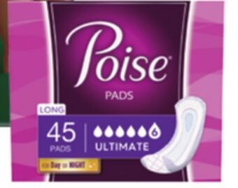 Rite Aid Poise long pads offer