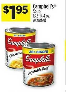 Dollar General Campbell's soup offer