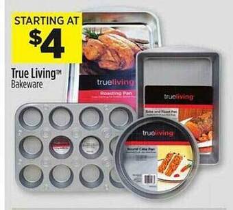 Dollar General True living bakeware offer