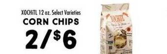 Maceys Xochitl corn chips offer