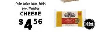 Maceys Cache valley cheese offer