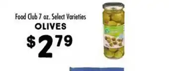 Maceys Food club 7 olives offer