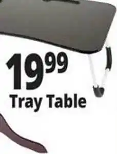 Ocean State Job Lot Tray table offer