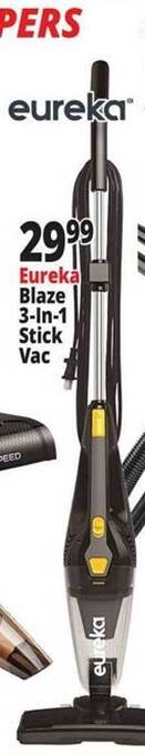 Ocean State Job Lot Eureka blaze 3-in-1 stick vac offer