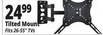 Ocean State Job Lot Tilted mount offer