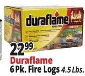 Ocean State Job Lot Duraflame fire logs offer