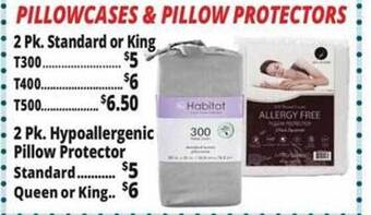 Ocean State Job Lot Pillowcases & pillow protectors offer