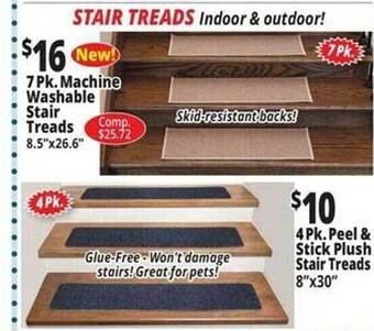 Ocean State Job Lot Stair treads indoor & outdoor! offer